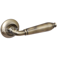 Ручка дверная RENZ - Реджина (бронза античная)