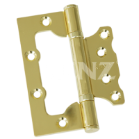 Петли без врезки RENZ - 100 2BB (латунь)