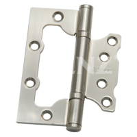 Петли без врезки RENZ - 100 2BB (хром)