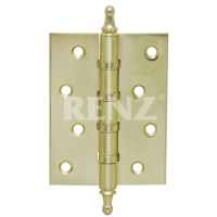 Петли универсальные RENZ - 100 4BB (золото)