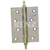 Петли универсальные RENZ - 100 4BB (хром)