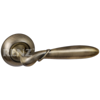 Ручка дверная RENZ - Калабрия (бронза)