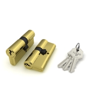Цилиндровый механизм FUARO - 100 CA 62 (латунь)
