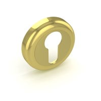 Накладка на цилиндр Fuaro - ET ZM (латунь/мaт. латунь)