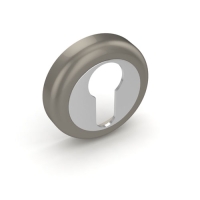 Накладка на цилиндр Fuaro - ET ZM (мат. никель/хром)