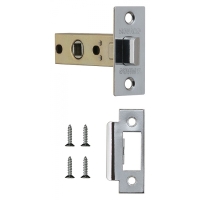 Защелка врезная FUARO - F12-45-25 (хром)