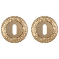 Накладка на цилиндр Fuaro - PS SM (золото)