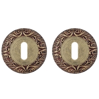 Накладка на цилиндр Fuaro - PS SM (франц. золото)