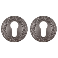 Накладка на цилиндр Fuaro - ET SM (античное серебро)