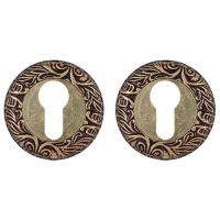 Накладка на цилиндр Fuaro - ET SM (франц. золото)