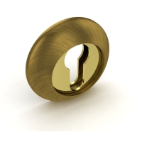 Накладка на цилиндр Fuaro - ET RM (бронза/латунь)