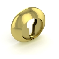 Накладка на цилиндр Fuaro - ET RM (латунь/мaт. латунь)