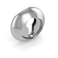 Накладка на цилиндр Fuaro - ET RM (хром)