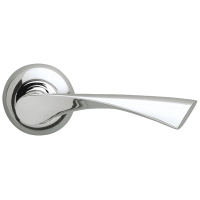 Ручка дверная ARMADILLO - Corona (хром)