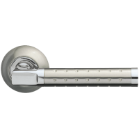 Ручка дверная ARMADILLO - Eridan (матовый никель/хром)