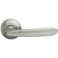 Ручка дверная ARMADILLO - Pava (матовый никель/хром)