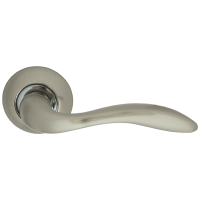 Ручка дверная ARMADILLO - Selena (матовый никель/хром)