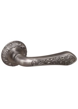 Ручка дверная FUARO - Monarch (Античное серебро)