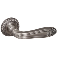 Ручка дверная FUARO - Louvre (Античное серебро)