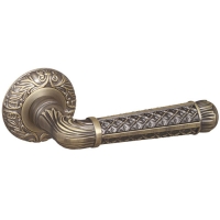 Ручка дверная FUARO - Lord (темная бронза)