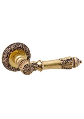 Ручка дверная FUARO - Imperia (франц. золото)