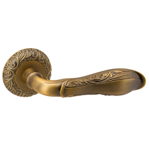 Ручка дверная FUARO - Dinastia (бронза)