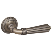 Ручка дверная FUARO - Demetra (темная бронза)