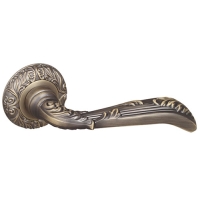 Ручка дверная FUARO - Bohemia (темная бронза)