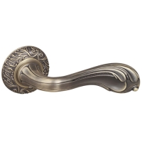 Ручка дверная FUARO - Barocco (темная бронза)