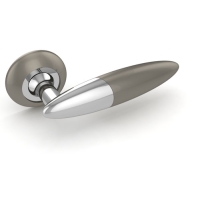 Ручка дверная FUARO - Solo (никель)