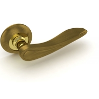 Ручка дверная FUARO - Melody (бронза)