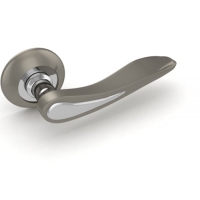 Ручка дверная FUARO - Melody (никель)