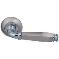 Ручка дверная FUARO - Enigma (никель)