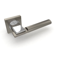 Ручка дверная FUARO - Jazz (никель)