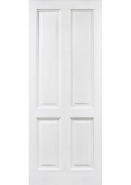 Двери из массива сосны - г.Поставы ПМЦ ДГ №15 (белый воск)