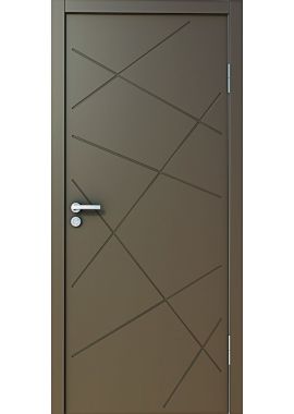 Межкомнатная дверь Bellezza Doors модель TX - 106 ПГ