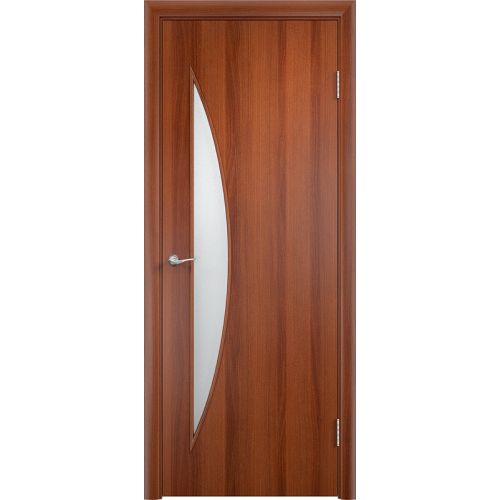 Дверь МДФ - С6 ПО (Итальянский орех)