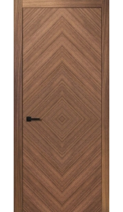 Дверь межкомнатная Альфапелинг Стандарт-55 ДГ Шпон