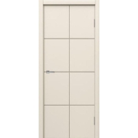 Дверь межкомнатная Альфапелинг Оливия-2 ДГ Эмаль