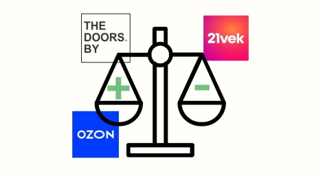Почему двери лучше покупать в ЗеДорс, а не на маркетплейсах Ozon, 21vek