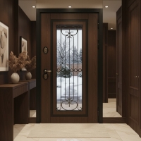 Двери с терморазрывом