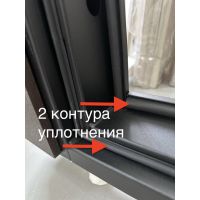 Сколько контуров уплотнения должно быть на входной двери?
