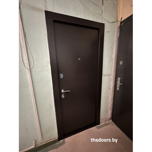 Металлическая дверь БУЛЬДОРС (Mastino) HOME ECO МР-1 Внутреннее открывание