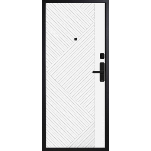 Входные двери МетаЛюкс BASIC М-S 738/1