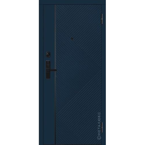 Входные двери МетаЛюкс BASIC М-S 738/1