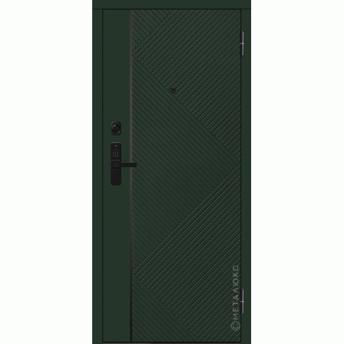 Входные двери МетаЛюкс BASIC М-S 738