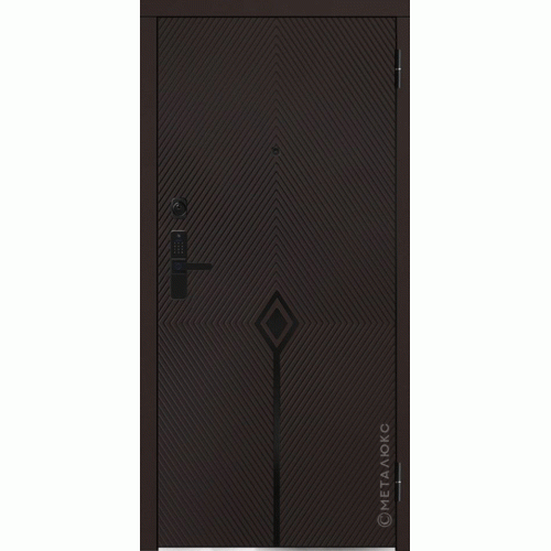 Входные двери МетаЛюкс BASIC М-S 1147 Е