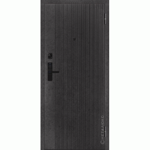 Входные двери МетаЛюкс BASIC М-S 748/5 Z