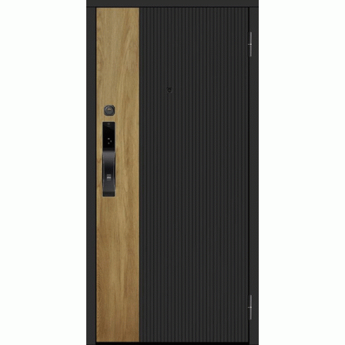 Входные двери МетаЛюкс LUX М-SL 652