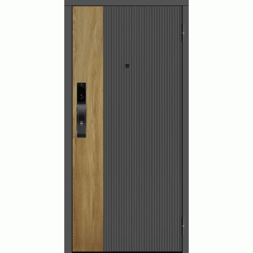 Входные двери МетаЛюкс LUX М-SL 652/1 